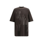 Brown Cotton T-Shirt