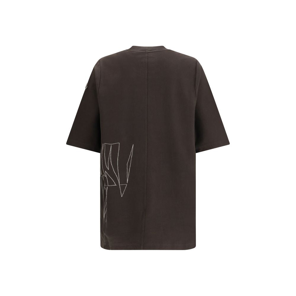 Brown Cotton T-Shirt