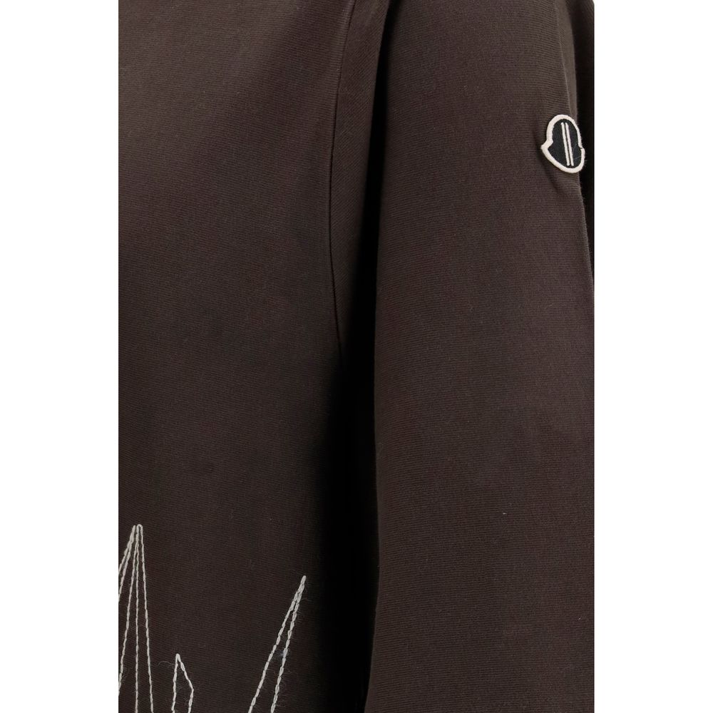 Brown Cotton T-Shirt