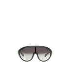Black Polyamide Sunglasses