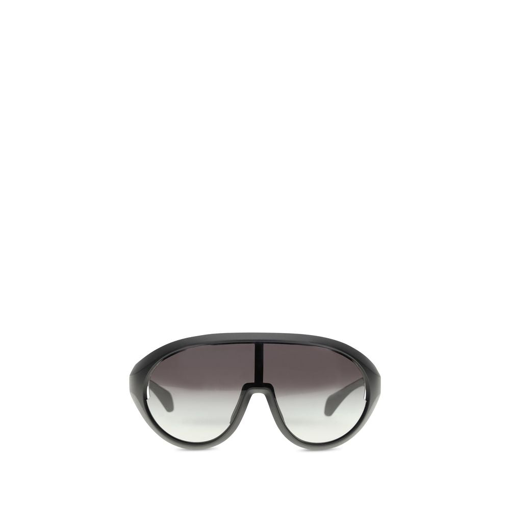 Black Polyamide Sunglasses
