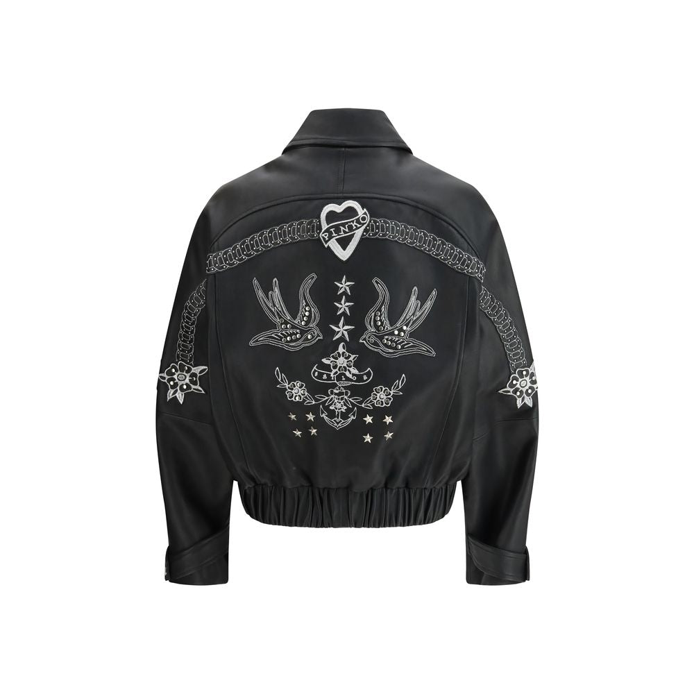 Black Leather Jacket