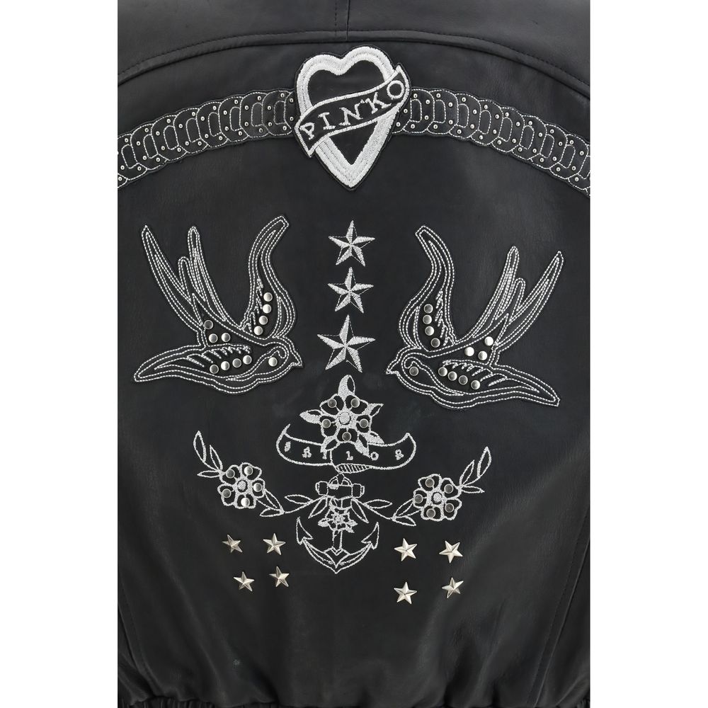 Black Leather Jacket