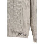 Beige Cotton Sweatshirt