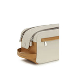Beige Calf Leather Bos Taurus Other Accessories