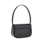 Black Calf Leather Bos Taurus Shoulder Bag