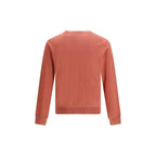 Orange Cotton Sweatshirt