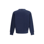 Blue Cotton Sweatshirt