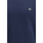 Blue Cotton Sweatshirt