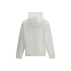 White Cotton Sweatshirt