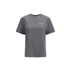 Gray Cotton T-Shirt