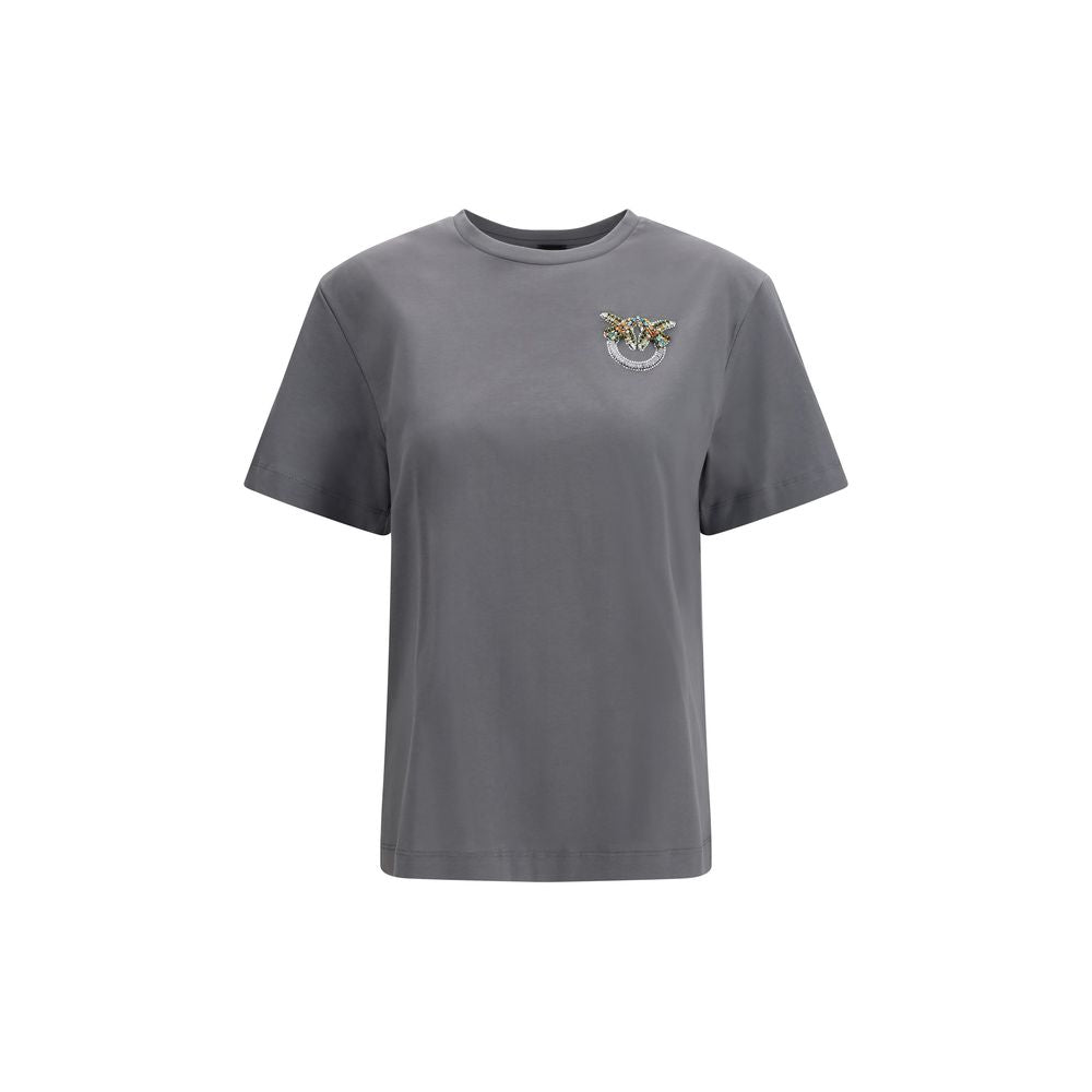 Gray Cotton T-Shirt