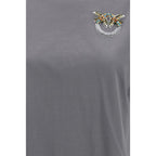 Gray Cotton T-Shirt