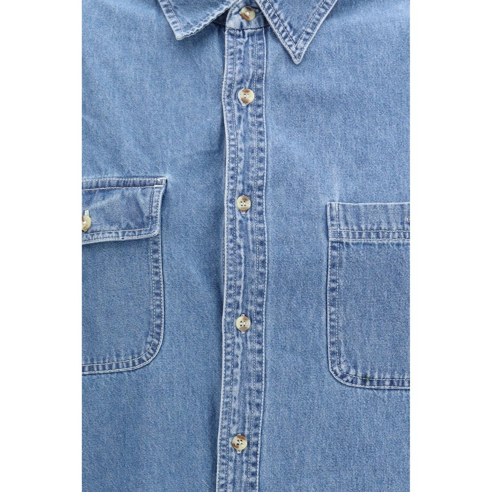 Blue Denim Shirt