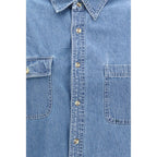 Blue Denim Shirt