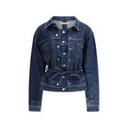 Blue Cotton Denim Jacket