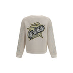 Beige Cotton Cardigan