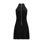 Black Viscose Cocktail Dress