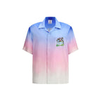 Multicolor Silk Pattern Shirt