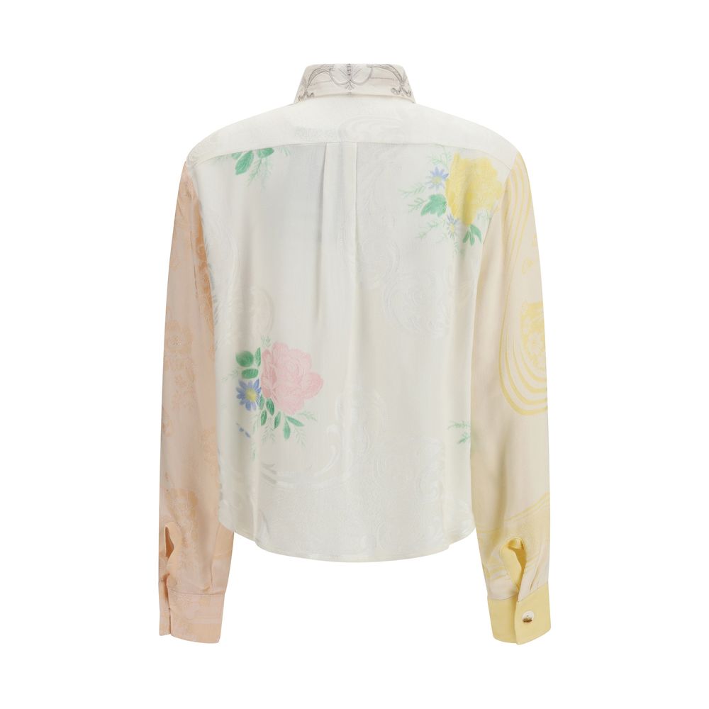 Multicolor Cotton Pattern Shirt