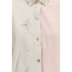 Multicolor Cotton Pattern Shirt