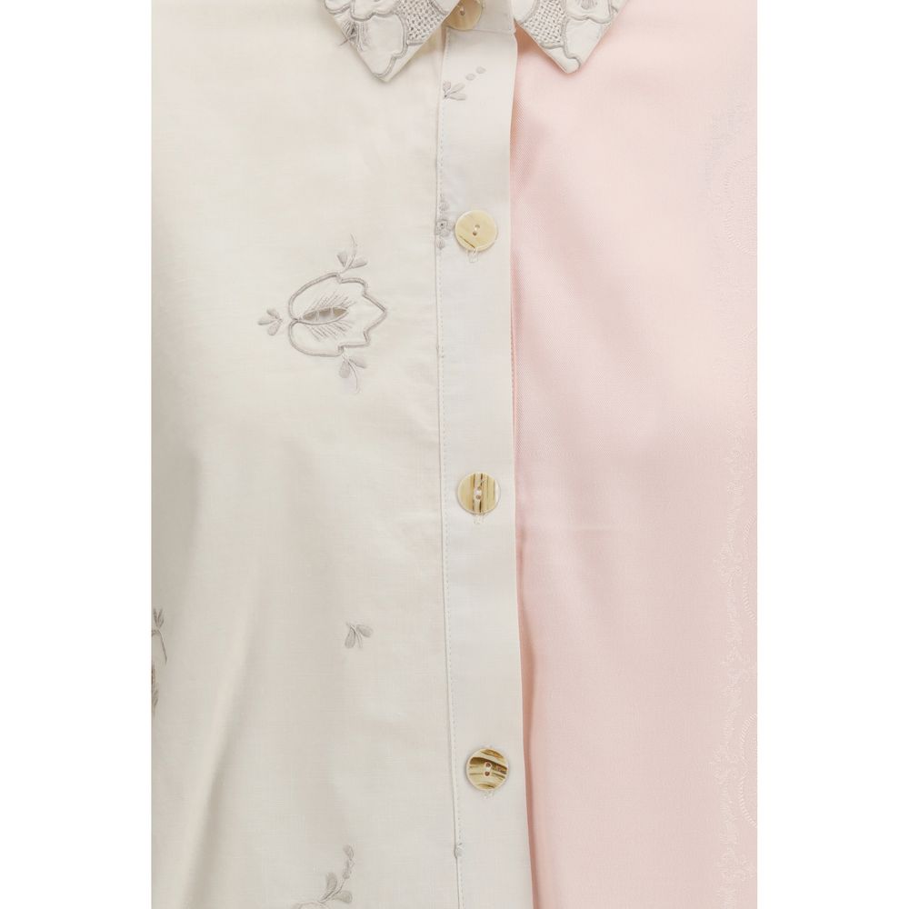 Multicolor Cotton Pattern Shirt