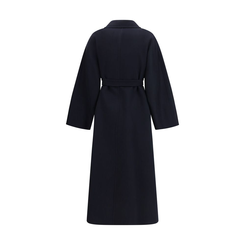 Black Cashmere Coat