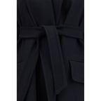 Black Cashmere Coat