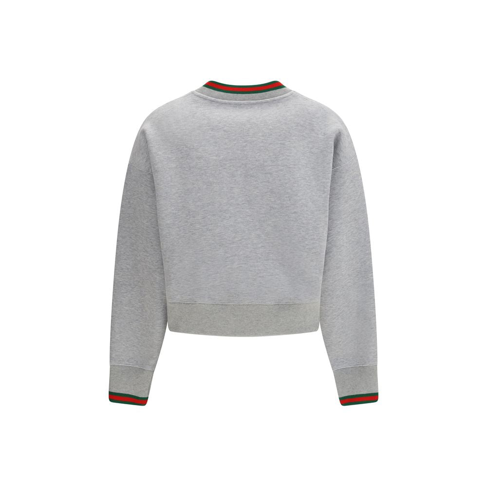 Gray Cotton Sweatshirt