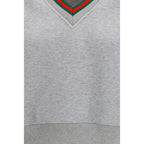 Gray Cotton Sweatshirt