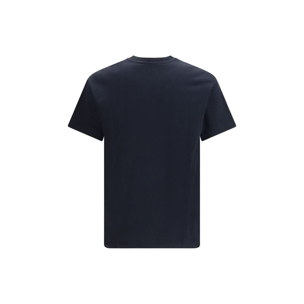 Blue Cotton T-Shirt