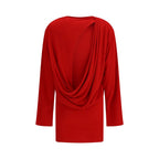 Multicolor Viscose Cocktail Dress