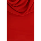 Multicolor Viscose Cocktail Dress