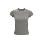 Gray Cotton T-Shirt