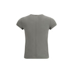 Gray Cotton T-Shirt