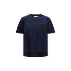Blue Cotton T-Shirt