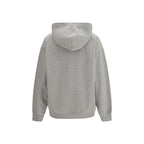 Gray Cotton Sweatshirt