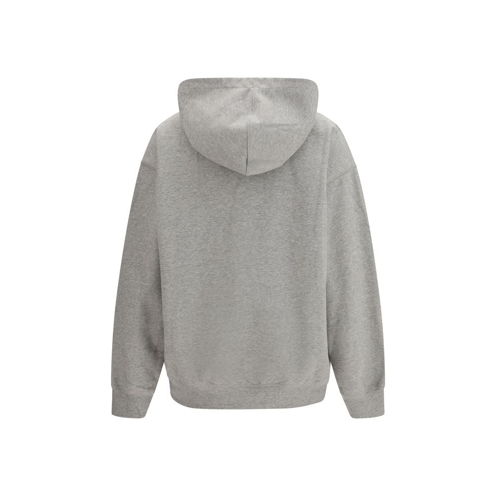 Gray Cotton Sweatshirt