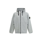 Gray Polyester Sweatshirt