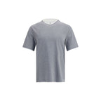 Gray Cotton T-Shirt