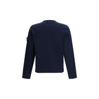 Blue Cotton Sweatshirt