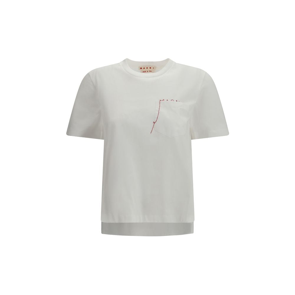 White Cotton T-Shirt