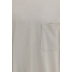 Beige Cotton T-Shirt
