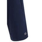 Blue Cotton Bermuda Shorts