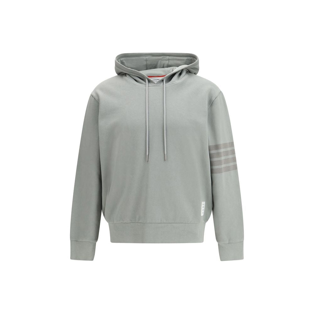 Gray Cotton Sweatshirt