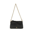 Black Calf Leather Bos Taurus Shoulder Bag