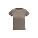 Brown Cotton T-Shirt