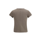 Brown Cotton T-Shirt