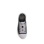 Black Polyethylene High Top Sneakers