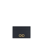 Black Calf Leather Bos Taurus Wallet